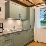 Appartement Landluft Ferien - Abendrot Heiligenborn