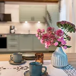 Landluft Ferien - Abendrot Appartement Heiligenborn
