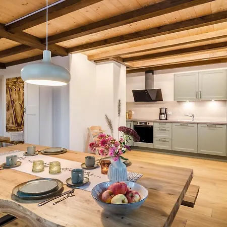 Landluft Ferien - Abendrot Heiligenborn