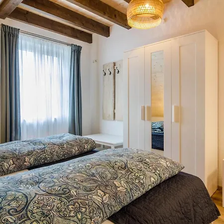 Landluft Ferien - Abendrot