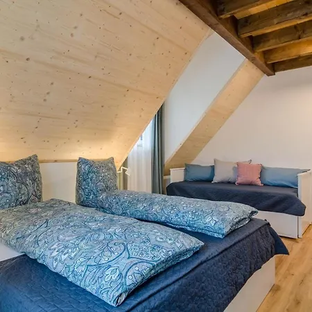 Landluft Ferien - Abendrot 아파트 Heiligenborn