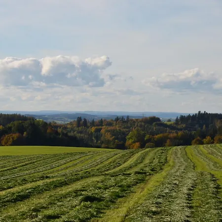 Landluft Ferien - Abendrot 아파트 Heiligenborn