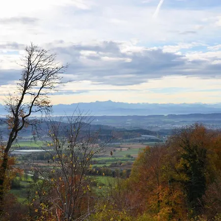 아파트 Landluft Ferien - Abendrot