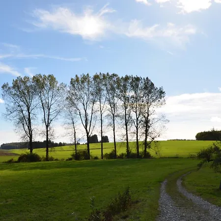 아파트 Landluft Ferien - Abendrot