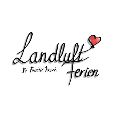 Landluft Ferien - Abendrot * Heiligenborn