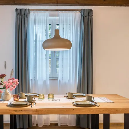 Landluft Ferien - Abendrot * Heiligenborn