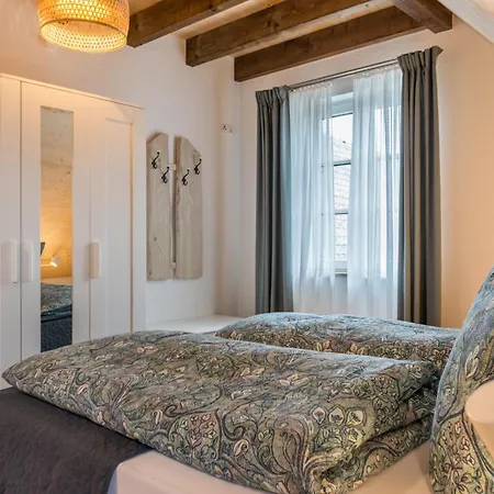 Landluft Ferien - Abendrot 아파트