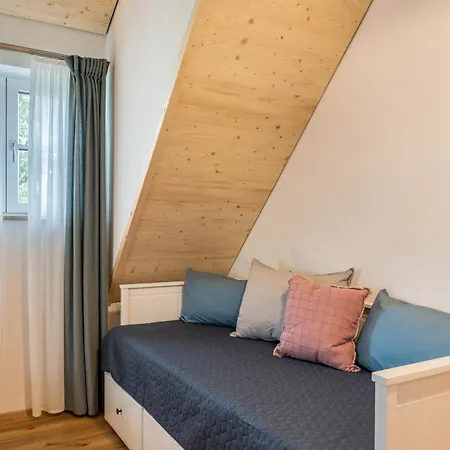 Landluft Ferien - Abendrot Heiligenborn