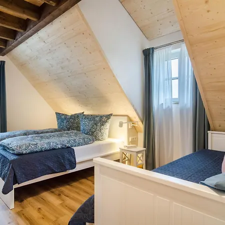 Landluft Ferien - Abendrot 아파트