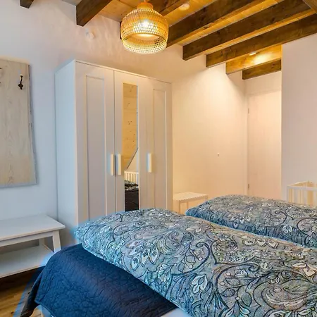 Landluft Ferien - Abendrot