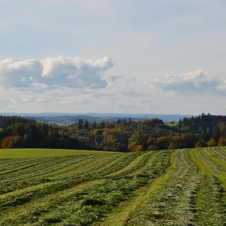 Landluft Ferien - Abendrot Heiligenborn