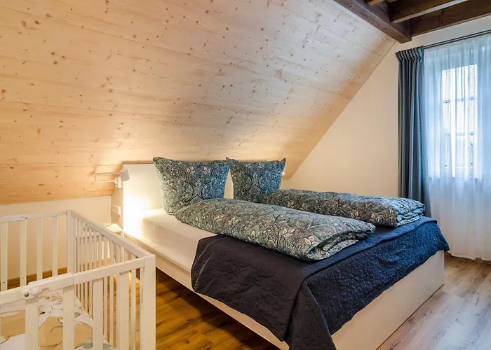 Landluft Ferien - Abendrot Апартаменты *