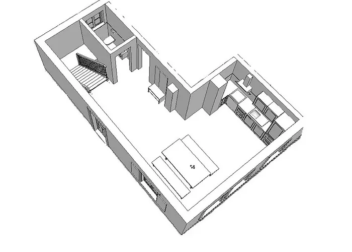 Landluft Ferien - Abendrot *
